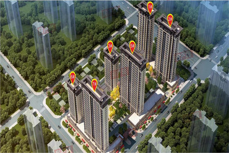 明城园小区3室2厅1卫117㎡